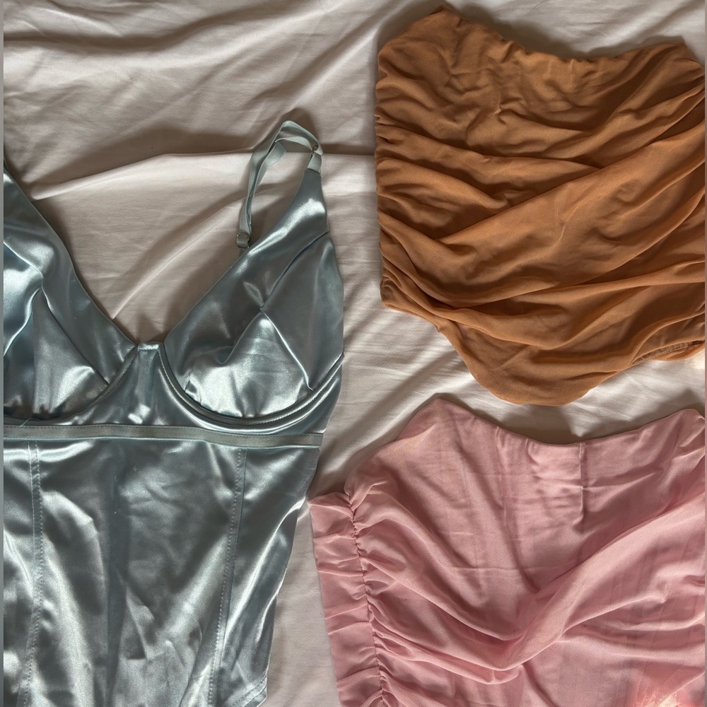 BUNDLE corset tops